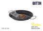 Quttin Paellera Antiadherente para Inducción 32 cm (6 Unidades)