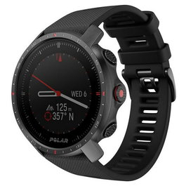 Polar Grit X Pro Reloj para Deporte GPS Negro Táctil Pantalla Zafiro M/L