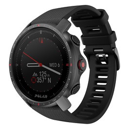 Polar Grit X Pro Reloj para Deporte GPS Negro Táctil Pantalla Zafiro M/L
