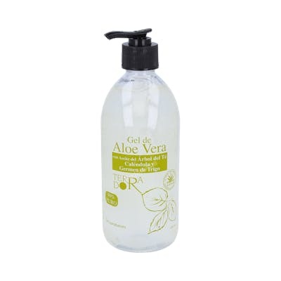 Derbós Gel de Aloe Vera y Árbol de Té 500 ml