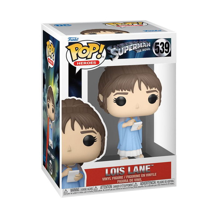 Superman(1978) Figura POP! Heroes Vinyl Lois Lane 9 cm