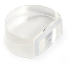 Brinox B90240H Tope Puerta Adhesivo Metacrilato Plano Transparente 46X38X79Mm