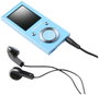 Intenso MP3 Videoplayer Video Scooter BT 16GB Azul