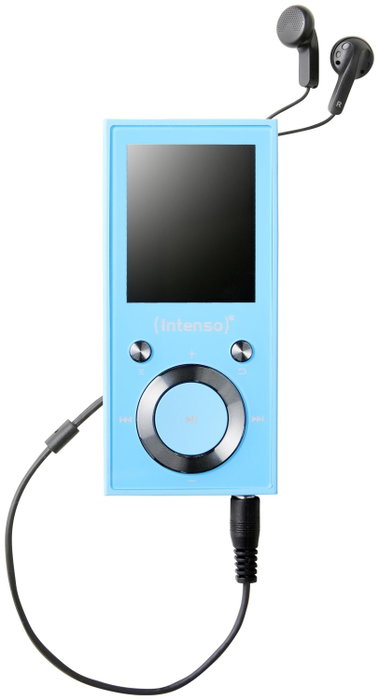 Intenso MP3 Videoplayer Video Scooter BT 16GB Azul