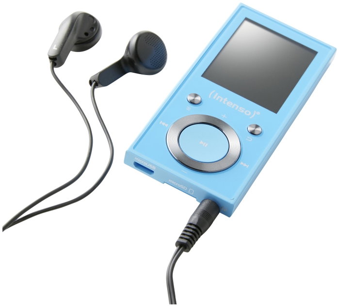 Intenso MP3 Videoplayer Video Scooter BT 16GB Azul