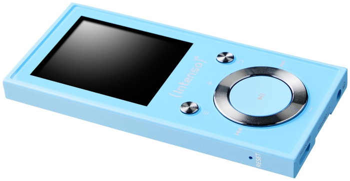 Intenso MP3 Videoplayer Video Scooter BT 16GB Azul