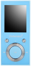 Intenso MP3 Videoplayer Video Scooter BT 16GB Azul