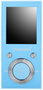 Intenso MP3 Videoplayer Video Scooter BT 16GB Azul