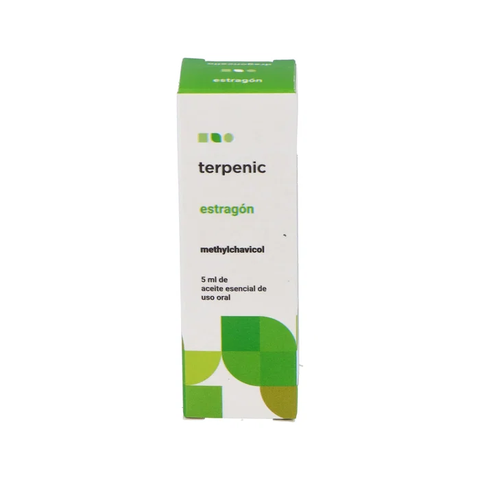 TERPENIC Estragón aceite esencial alimentario 5ml TERPENIC Estragón aceite esencial alimentario 5ml