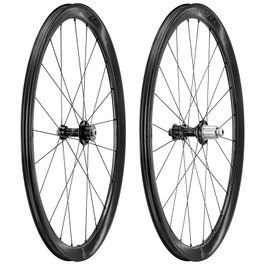Campagnolo Hyperon Ultra Rueda Carbono 37mm 2-Way Fit Centerlock N3W 10-13V Dark Label 1340g