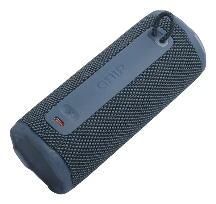 JBL Altavoz Bluetooth Portátil Grip 16W - Monofónico, Resistente al Agua y Polvo IP68, Batería 14h, Color Azul JBL Altavoz Bluetooth Portátil Grip 16W - Monofónico, Resistente al Agua y Polvo IP68, Batería 14h, Color Azul
