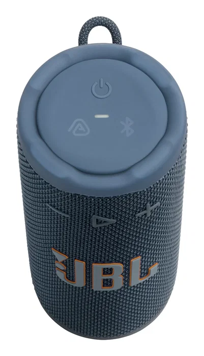 JBL Altavoz Bluetooth Portátil Grip 16W - Monofónico, Resistente al Agua y Polvo IP68, Batería 14h, Color Azul JBL Altavoz Bluetooth Portátil Grip 16W - Monofónico, Resistente al Agua y Polvo IP68, Batería 14h, Color Azul