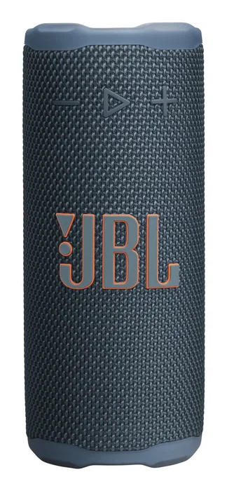 JBL Altavoz Bluetooth Portátil Grip 16W - Monofónico, Resistente al Agua y Polvo IP68, Batería 14h, Color Azul JBL Altavoz Bluetooth Portátil Grip 16W - Monofónico, Resistente al Agua y Polvo IP68, Batería 14h, Color Azul