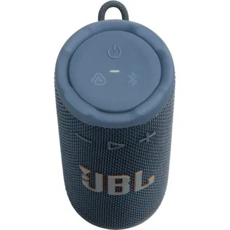 JBL Altavoz Bluetooth Grip 16W Azul con Sonido Pro y hasta 14h de Reproducción