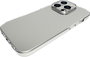 eSTUFF INFINITE VIENNA Funda TPU transparente 100% reciclada para iPhone 14 Pro - Protección contra caídas y material antiamarilleo