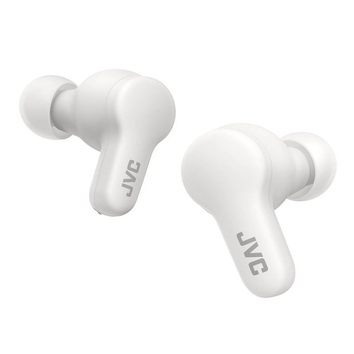JVC Auricular TWS Inalámbrico Bluetooth Blanco