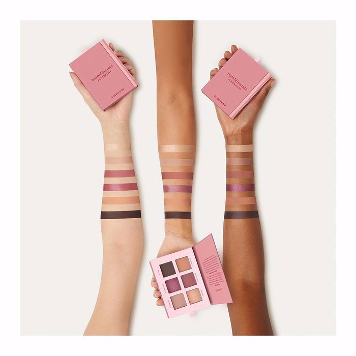 Bare Minerals Paleta de Sombras Mineralist Eyeshadow Palette #Rosewood 7.8g