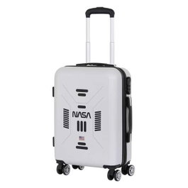 Karactermania Maleta de Cabina Spaceship ABS 4 Ruedas Blanco