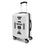 Karactermania Maleta de Cabina Spaceship ABS 4 Ruedas Blanco
