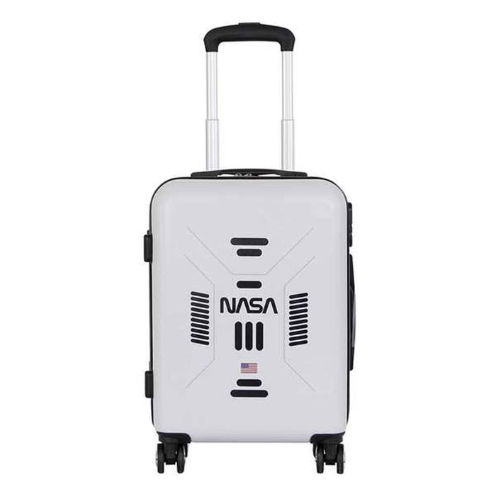 Karactermania Maleta de Cabina Spaceship ABS 4 Ruedas Blanco Karactermania Maleta de Cabina Spaceship ABS 4 Ruedas Blanco