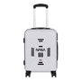 Karactermania Maleta de Cabina Spaceship ABS 4 Ruedas Blanco