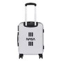 Karactermania Maleta de Cabina Spaceship ABS 4 Ruedas Blanco