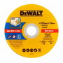Dewalt Pack de 50 Discos de Corte Acero Inox Ø125 x 1,0 x 22,23 mm