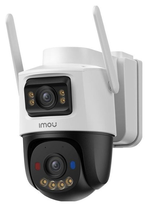 Imou AOV Dual 5MP+5MP Cámara IP con Panel Solar 8W y WiFi/4G