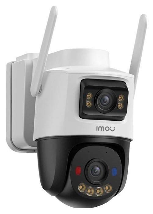 Imou AOV Dual 5MP+5MP Cámara IP con Panel Solar 8W y WiFi/4G