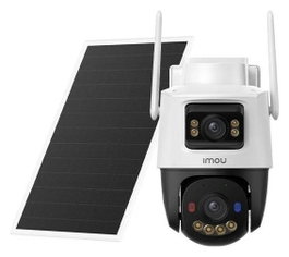 Imou AOV Dual 5MP+5MP Cámara IP con Panel Solar 8W y WiFi/4G