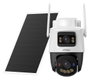 Imou AOV Dual 5MP+5MP Cámara IP con Panel Solar 8W y WiFi/4G