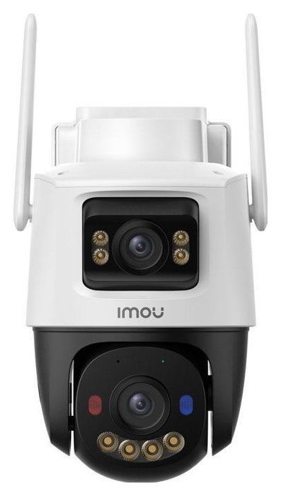 Imou AOV Dual 5MP+5MP Cámara IP con Panel Solar 8W y WiFi/4G