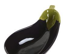 DKD Home Decor Bol Gres Lila Verde 22 x 11 x 4.5 cm (2 Unidades) Apto Lavavajillas