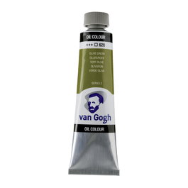 Van Gogh Pintura al óleo Verde Oliva 620 de 40 ml
