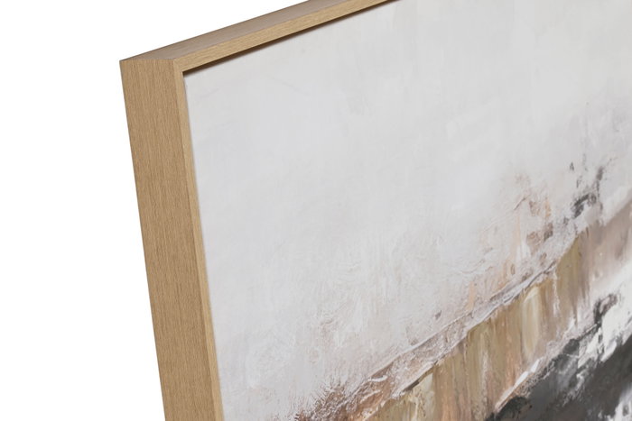 DKD Home Decor Cuadro Lienzo Abstracto Pack de 2