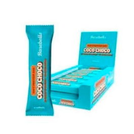 BAREBELLS Barrita Soft Coco Choco 12Udsx55 Gr