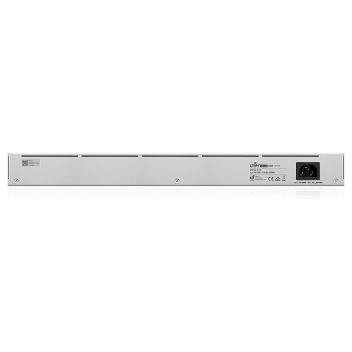 Ubiquiti UniFi USW-16-POE Switch Gestionado 16 Puertos Gigabit con 8 puertos PoE+