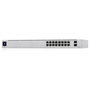Ubiquiti UniFi USW-16-POE Switch Gestionado 16 Puertos Gigabit con 8 puertos PoE+