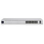 Ubiquiti UniFi USW-16-POE Switch Gestionado 16 Puertos Gigabit con 8 puertos PoE+