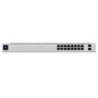 Ubiquiti UniFi USW-16-POE Switch Gestionado 16 Puertos Gigabit con 8 puertos PoE+