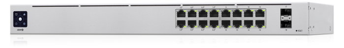 Ubiquiti UniFi USW-16-POE Switch de 16 Puertos con PoE+ Ubiquiti UniFi USW-16-POE Switch de 16 Puertos con PoE+