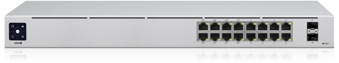 Ubiquiti UniFi USW-16-POE Switch de 16 Puertos con PoE+ Ubiquiti UniFi USW-16-POE Switch de 16 Puertos con PoE+