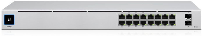 Ubiquiti UniFi USW-16-POE Switch Gestionado 16 Puertos Gigabit con 8 puertos PoE+