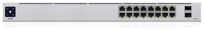 Ubiquiti UniFi USW-16-POE Switch Gestionado 16 Puertos Gigabit con 8 puertos PoE+