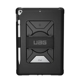 Urban Armor Gear Metropolis Funda con Portabolígrafo y Protección Resistente a Golpes para iPad 10.2" (7th Gen, 2019) - Negro