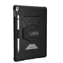 Urban Armor Gear Metropolis Funda con Portabolígrafo y Protección Resistente a Golpes para iPad 10.2" (7th Gen, 2019) - Negro