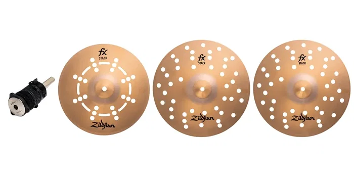 Zildjian Stack FX 12" (Con Sistema De Montaje) Platos para Batería