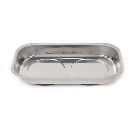 Workpro Bandeja Metálica Magnética Rectangular Acero Inoxidable 238 x 137 x 40 mm