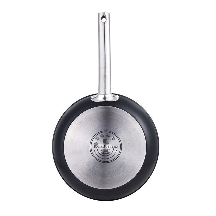 Sartén Masterpro Foodies Negro Aluminio Forjado