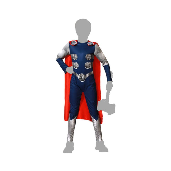 Marvel Disfraz de Thor Niños Talla 3-4 Años Marvel Disfraz de Thor Niños Talla 3-4 Años